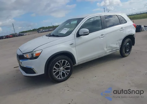 2016 Mitsubishi Outlander Sport 2.0 Es z USA, uszkodzony, nr VIN JA4AP3AU0GZ034636